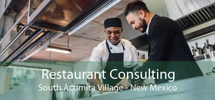 Restaurant Consulting South Acomita Village - New Mexico